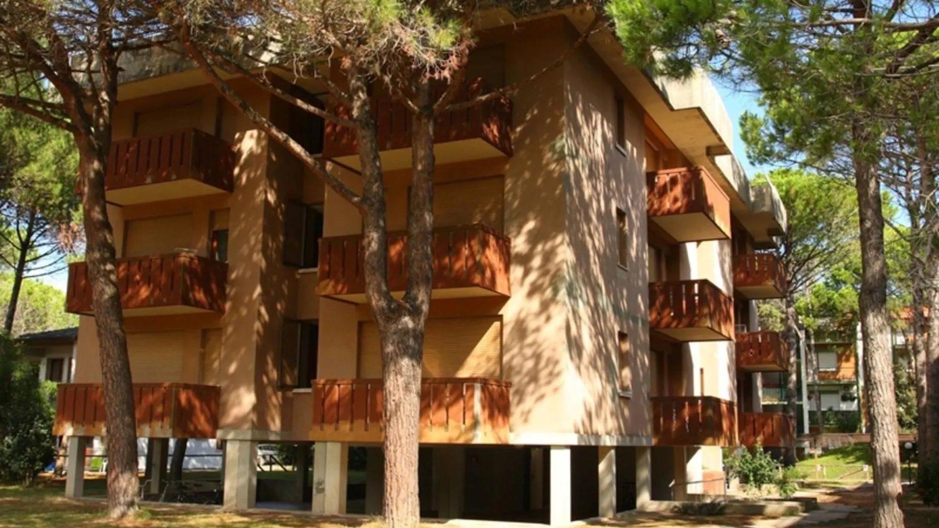 Graceful Flat With Big Balcony - Beahost Apartman Bibione
