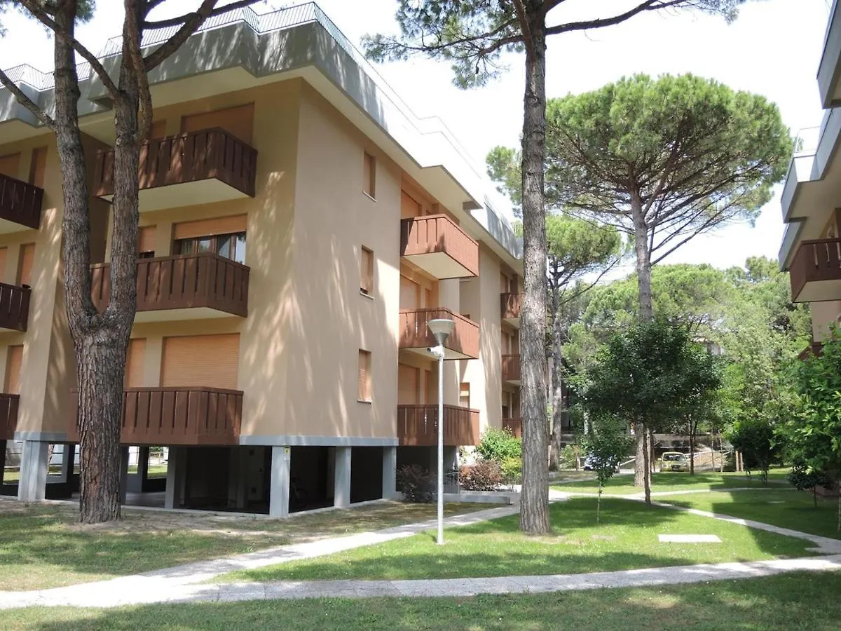 Graceful Flat With Big Balcony - Beahost Apartment Bibione