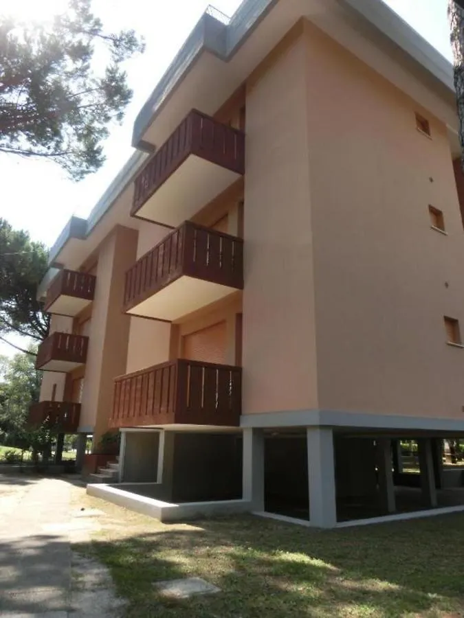 Graceful Flat With Big Balcony - Beahost Apartment Bibione