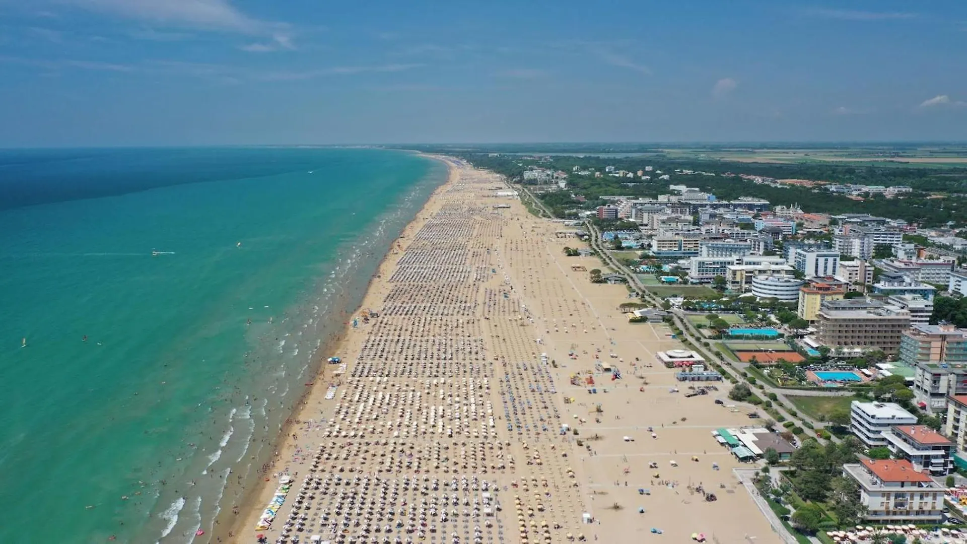 Graceful Flat With Big Balcony - Beahost Apartment Bibione