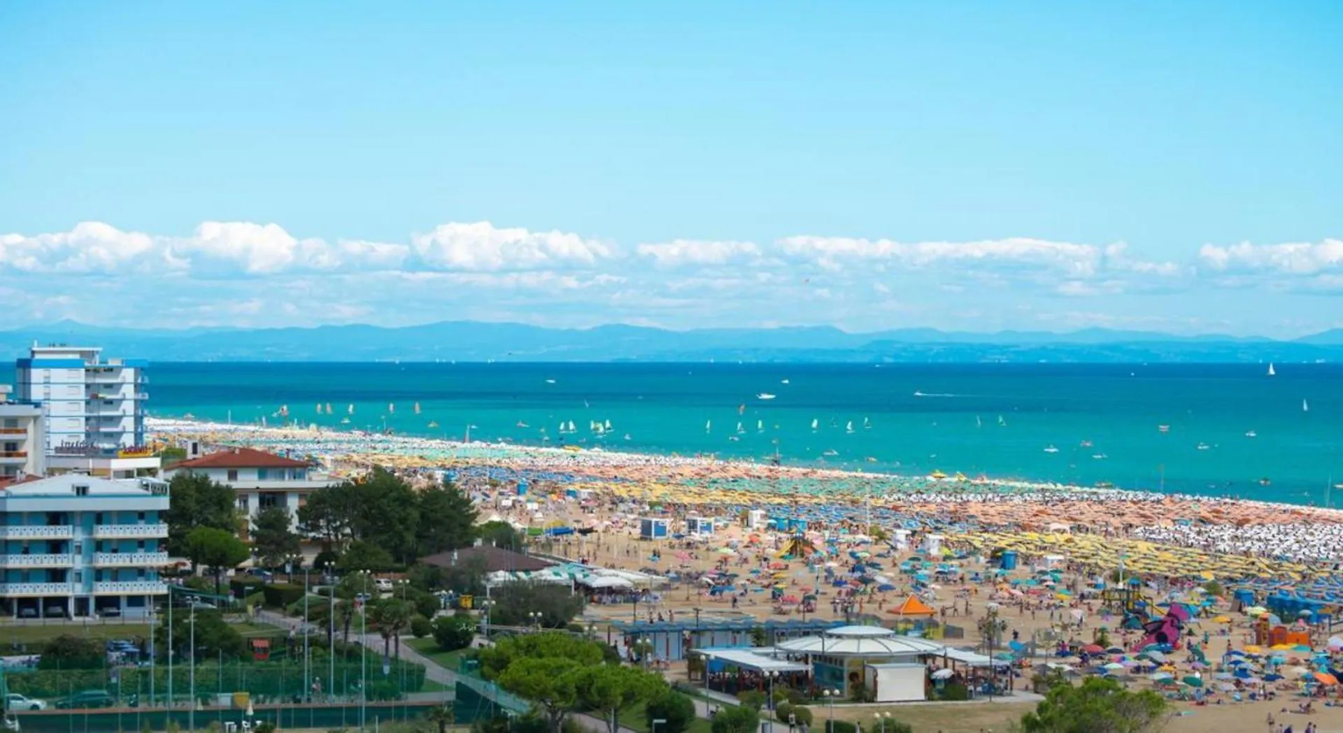 Graceful Flat With Big Balcony - Beahost Apartment Bibione 0*,
